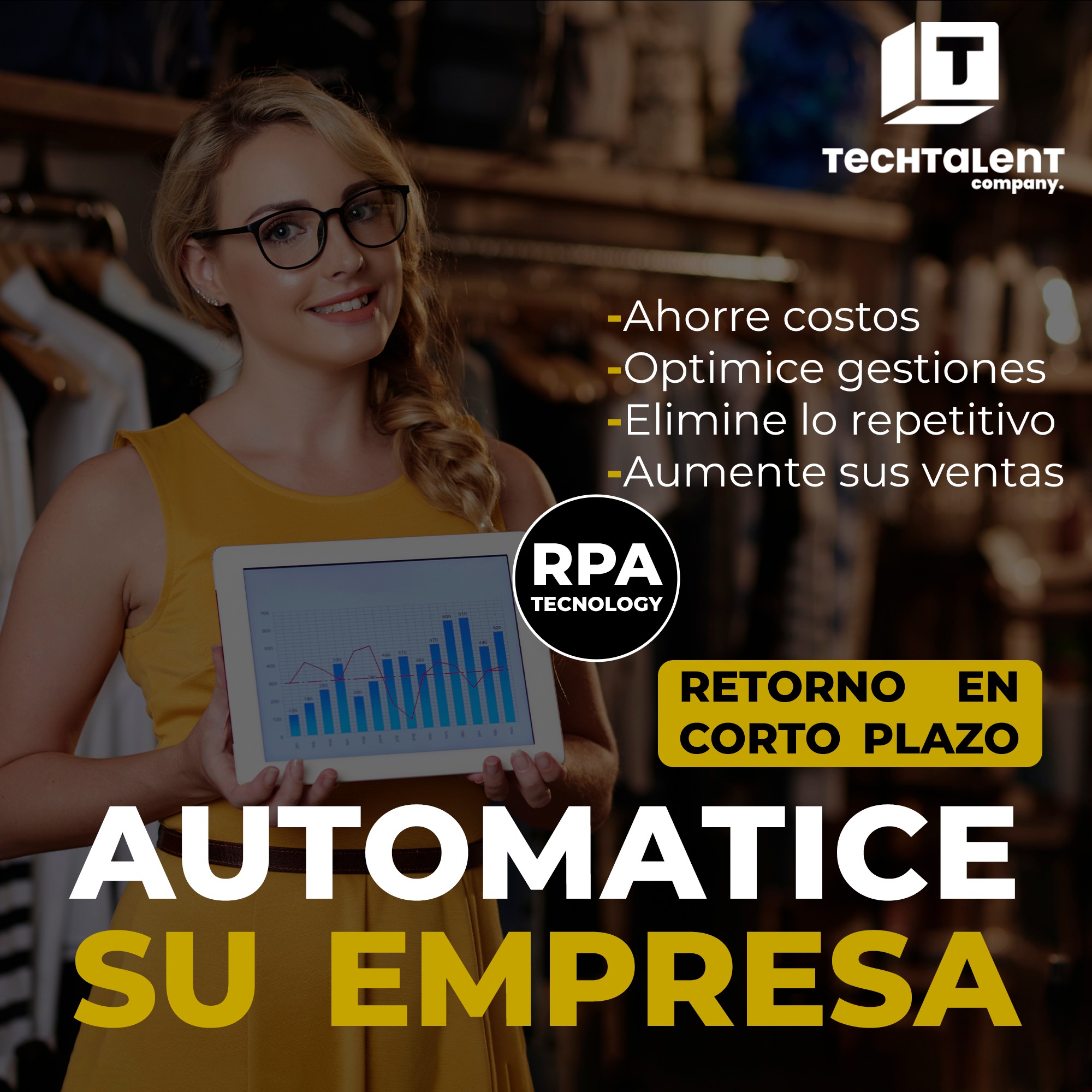 Automatización - RPA - Dashboards